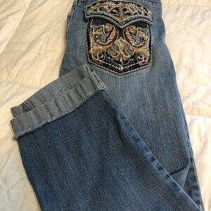 Capri jeans